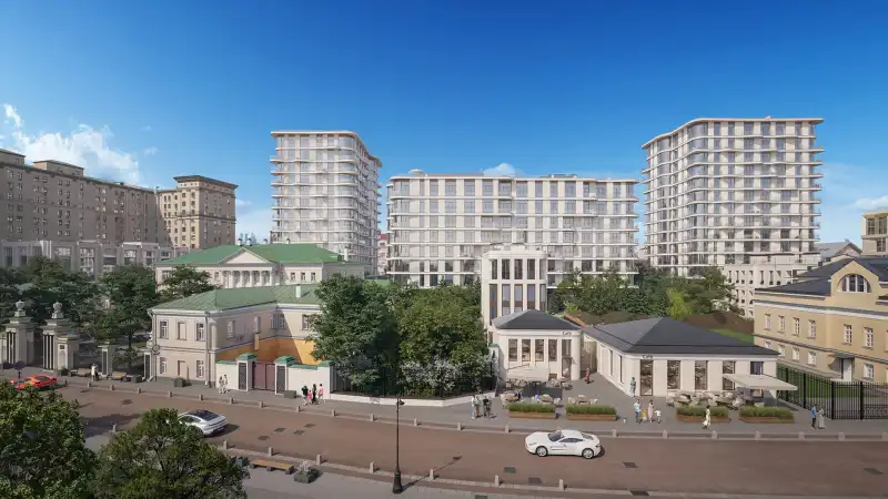 Дом Лаврушинский Дом Лаврушинский