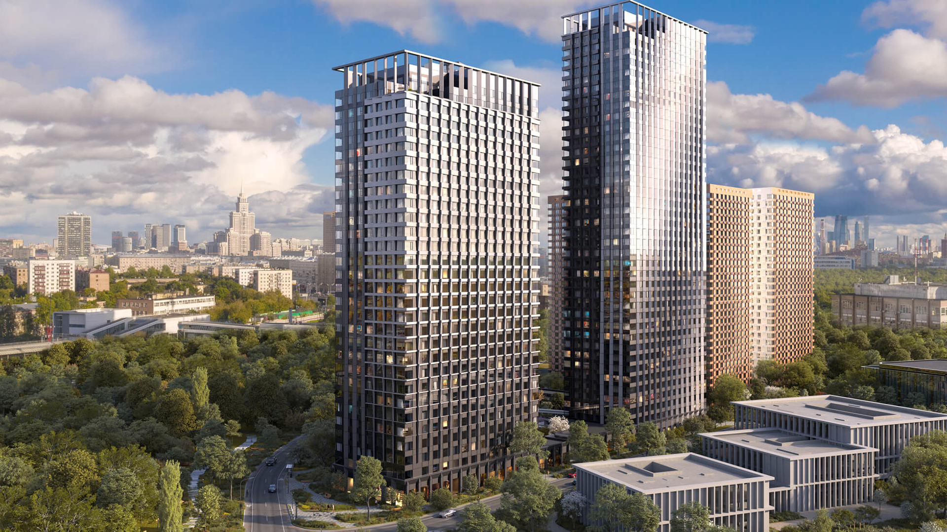 Top new buildings in Moscow in 2025